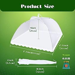 Flexzion Food Cover Tent - Pop Up Mesh Screen Net