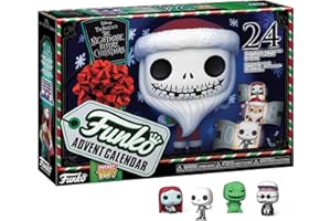 Funko Advent Calendar: The Nightmare Before Christmas - 24 Pocket Pop! Vinyl Figures (2020)