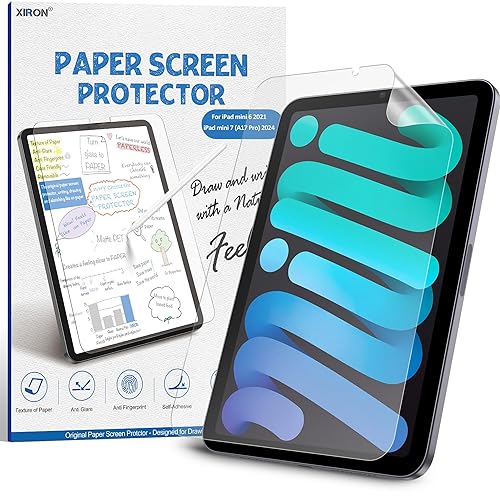 Ipad Mini Paperless Screen Protector XIRON [2 PACK] Paper