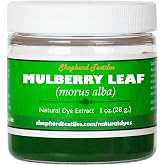 Shepherd Textiles Mulberry Leaf Extract Natural Dye, 1 oz.