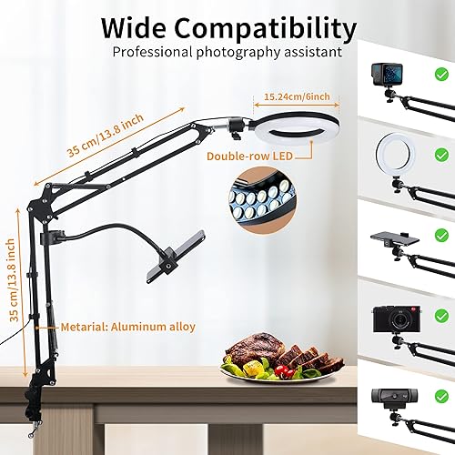 Tnw Ring Light With Tripod Stand Under 500 Ring Light 16cm Tripod