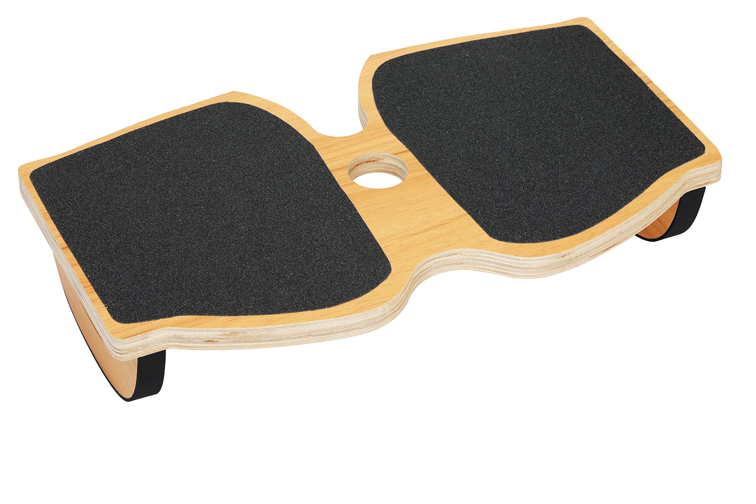 Buy URFORESTIC Foot Rest Rocker Under Desk, Rocking Step Stool, Balance Board Natural Wood