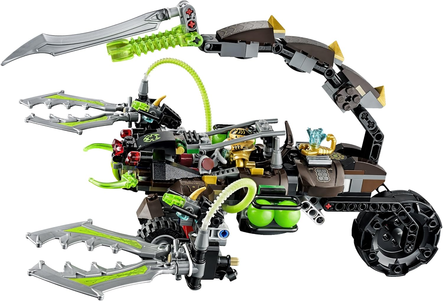 lego chima scorpion