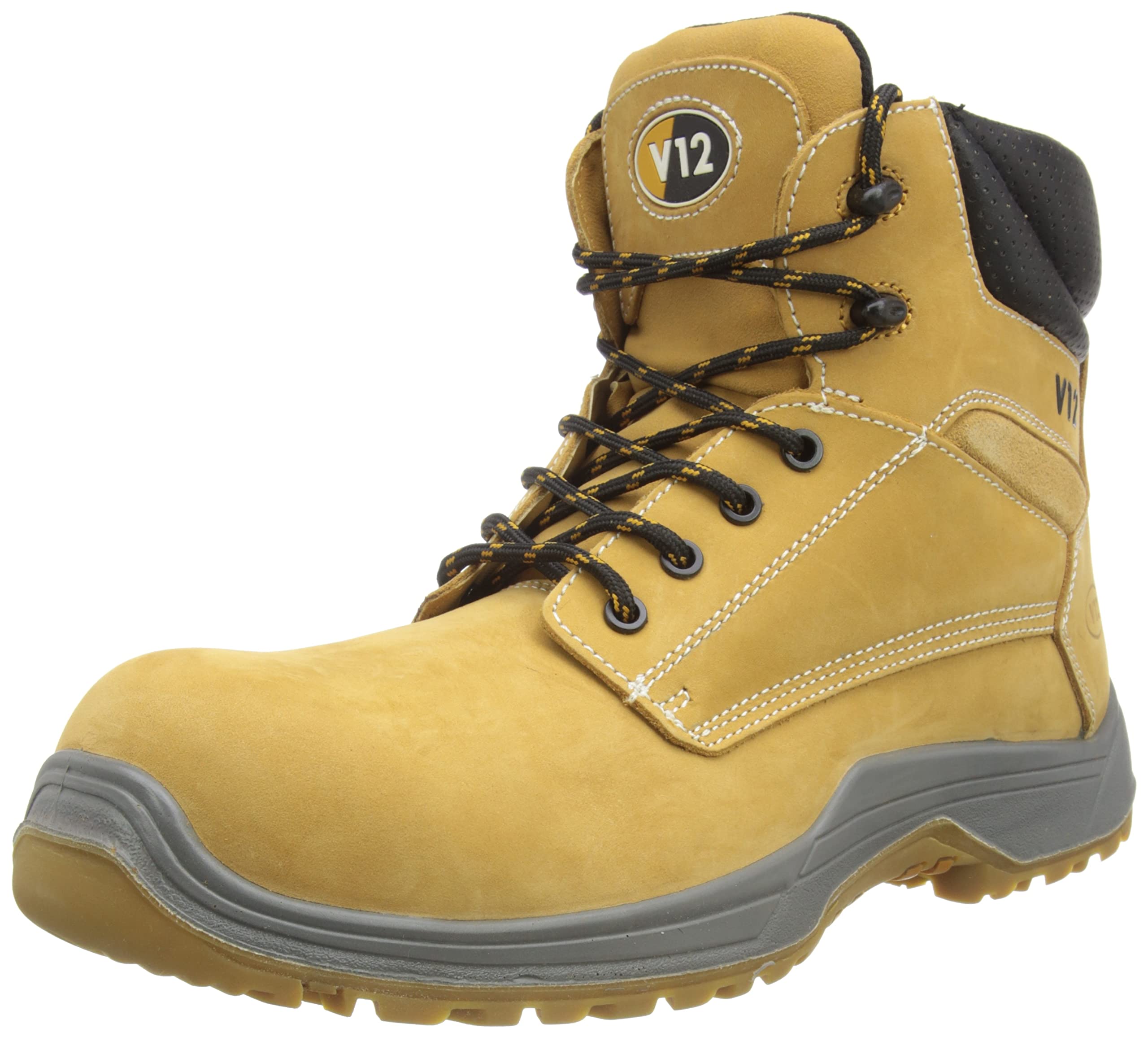 V12 Footwear Unisex V12 VR602 01 12 Puma IGS Boots Size Honey, Honey, Size UK