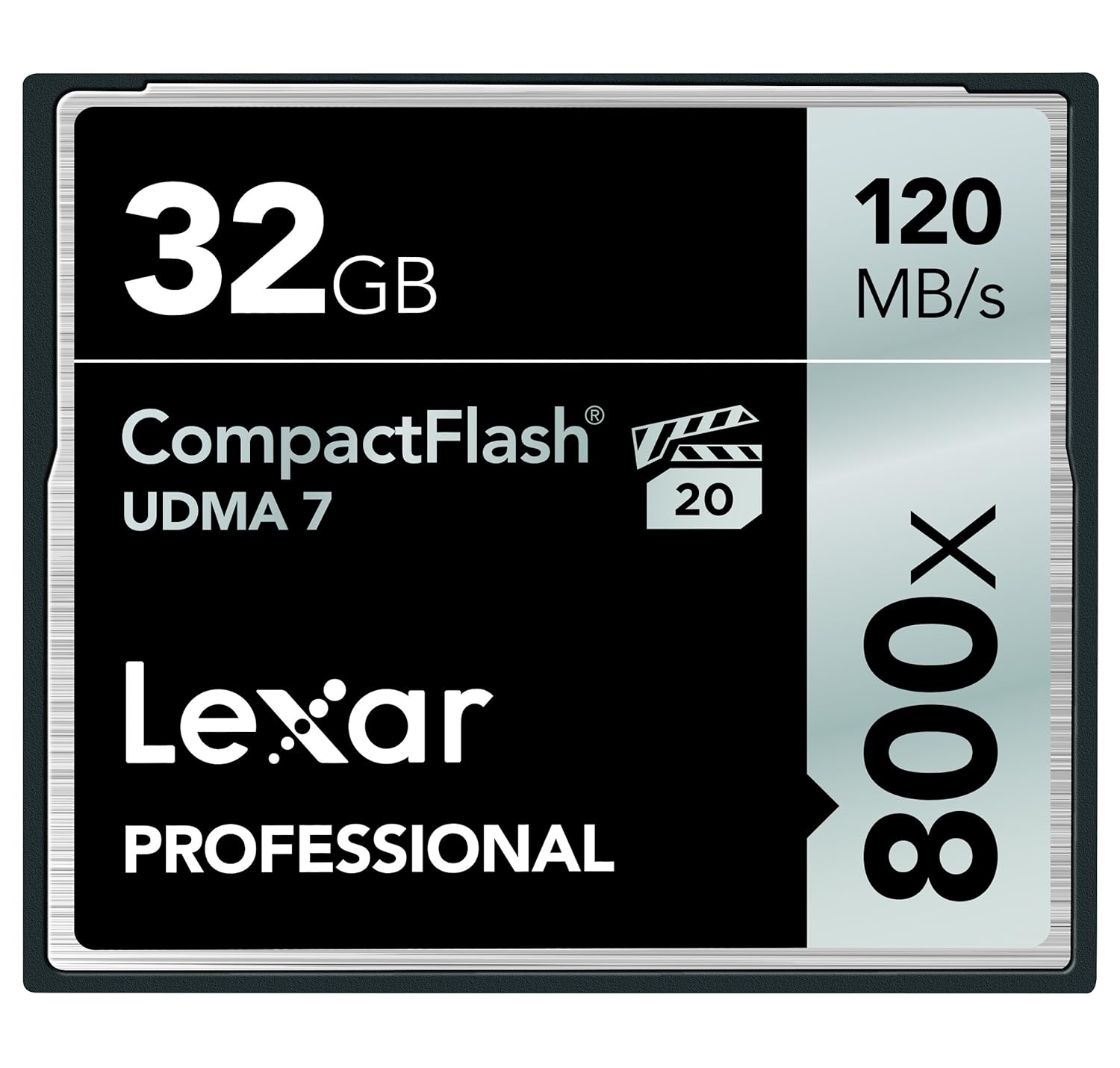 Tarjeta compact flash lexar Las tarjetas más originales