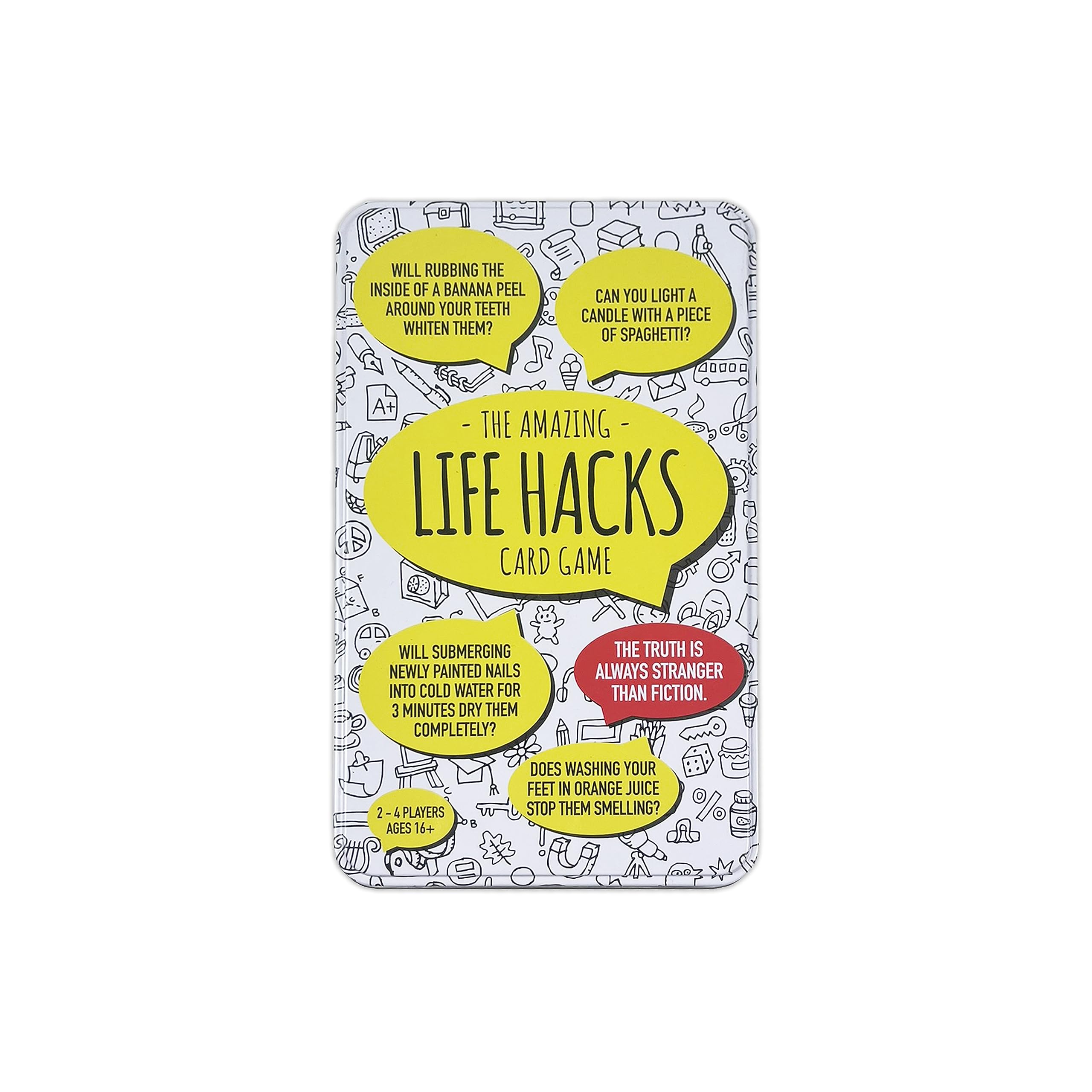 University Games Life Hacks Card Game