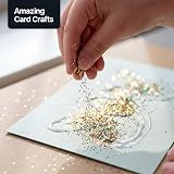 Hemway Glitter Shaker Gold Silver Holographic 130g Extra Chunky Craft Glitter view 6