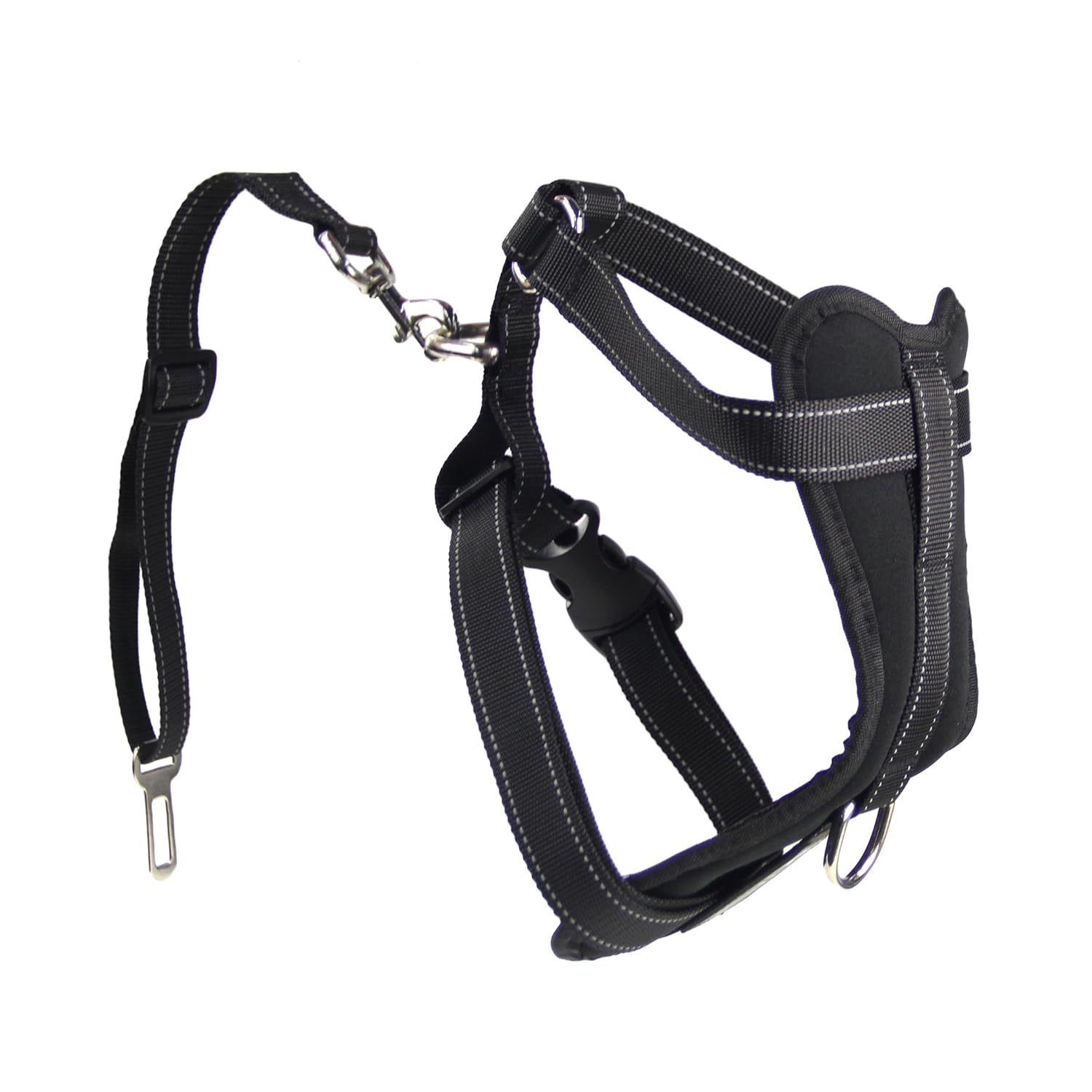 TAIL UP Dog Car Harness Vest Safety Driving Seat