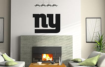 Amazon Com Ncaa New York Ny Giants Logo Wall Decal Vinyl Sticker