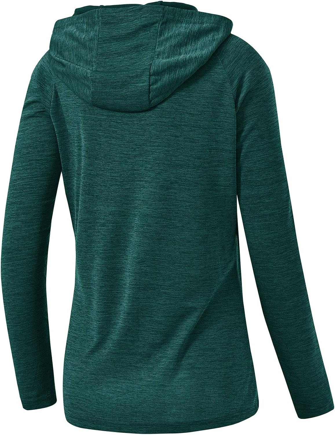 TBMPOY Womens UPF 50+ Sun Protection Hoodie Shirt Long Sleeve Fishing Hiking Outdoor UV Shirt Lightweight: Clothing