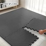 PROIRON Gym Floor Mats 30x30cm 1cm Interlocking EVA Tiles 18 tiles view 3
