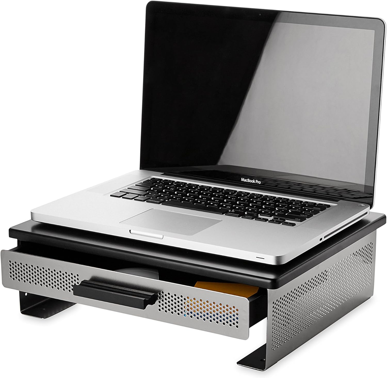 Rolodex Wood Tones Collection Printer Stand, Black (82431) : Desktop Printer Stand : Office Products