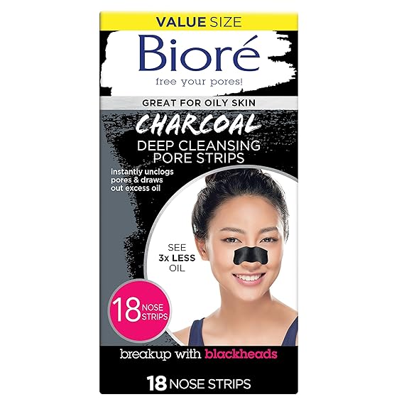 biore deep cleansing pore strip