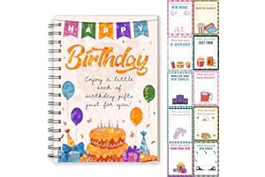 BerryMila Gift Card Book - Birthday Gift Card Books – Gifts for Daughter, Son, Friend, Family – Happy Birthday, Thank Giving,