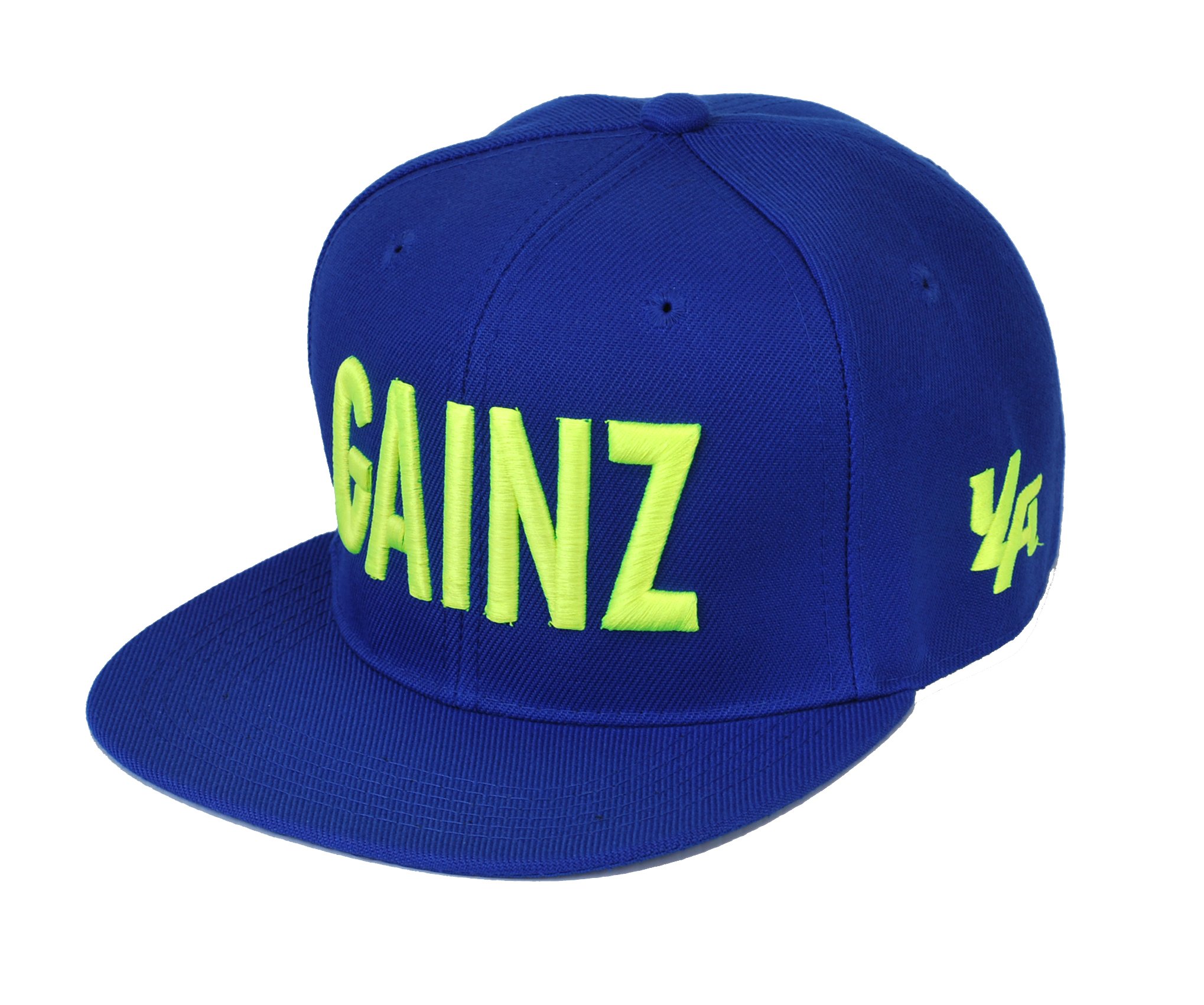 YoungLA Gains Gainz Bodybuilding Gym WorkingOut Snapback Flatbill Cap
