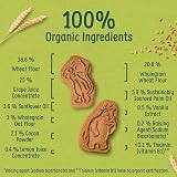 Organix Cocoa & Vanilla Gruffalo Biscuits Organic Toddler Snacks 12m+ 5x20g 3 view 2
