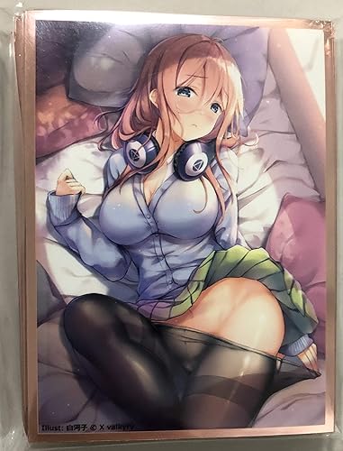 Amazon Co Jp カードスリーブ 五等分の花嫁 中野三玖 Scarlet Agents Illust 白河子 Comic1 15 コミ1 コミック1 スリーブ ホビー 通販