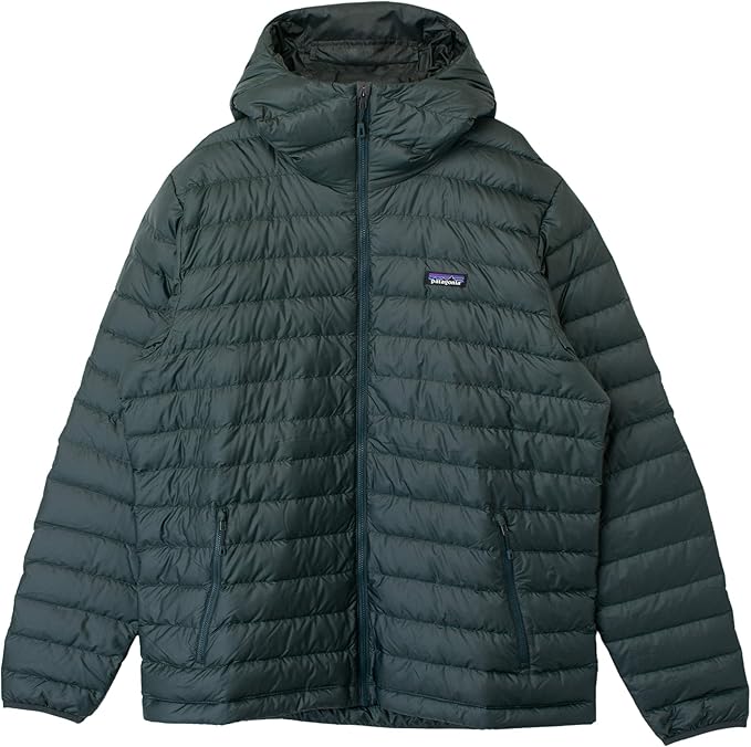 Amazon パタゴニア Patagonia M S Down Sweater Hoody メンズ ダウン セーター フーディ Carbon Xlサイズ 並行輸入品 コート ジャケット 通販