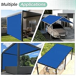 SunnyRoyal 17'x36' Sun Shade Sail Straight Edge