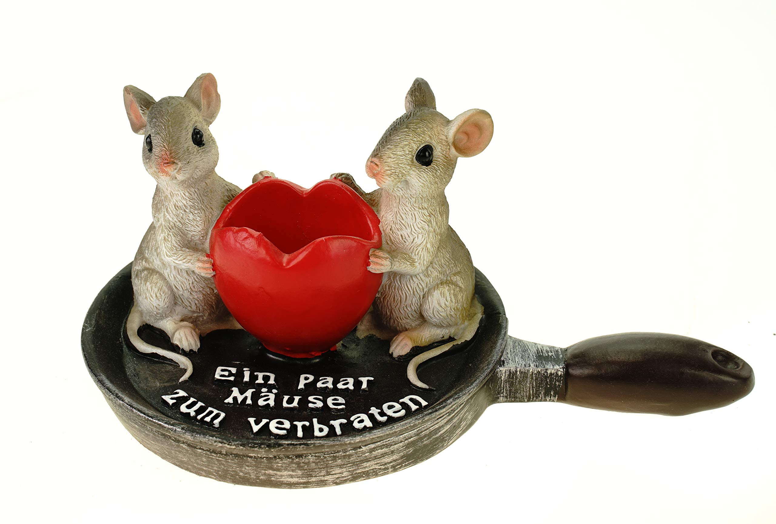 Kremers Schatzkiste A pair of mice to eat funny gift idea money gift packaging