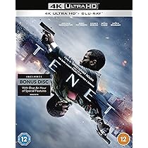 Amazon.com: Tenet [4K Ultra HD] [2020] [Blu-ray] [Region