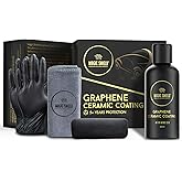 Magic Shield Graphene Coating for Cars │ Self-Healing, 5+ Years Durability │ Advanced SiO2 Ceramic Protection - High Gloss, Anti-Scratch - Perfect for Cars, Motorcycles, Marine, and RVs