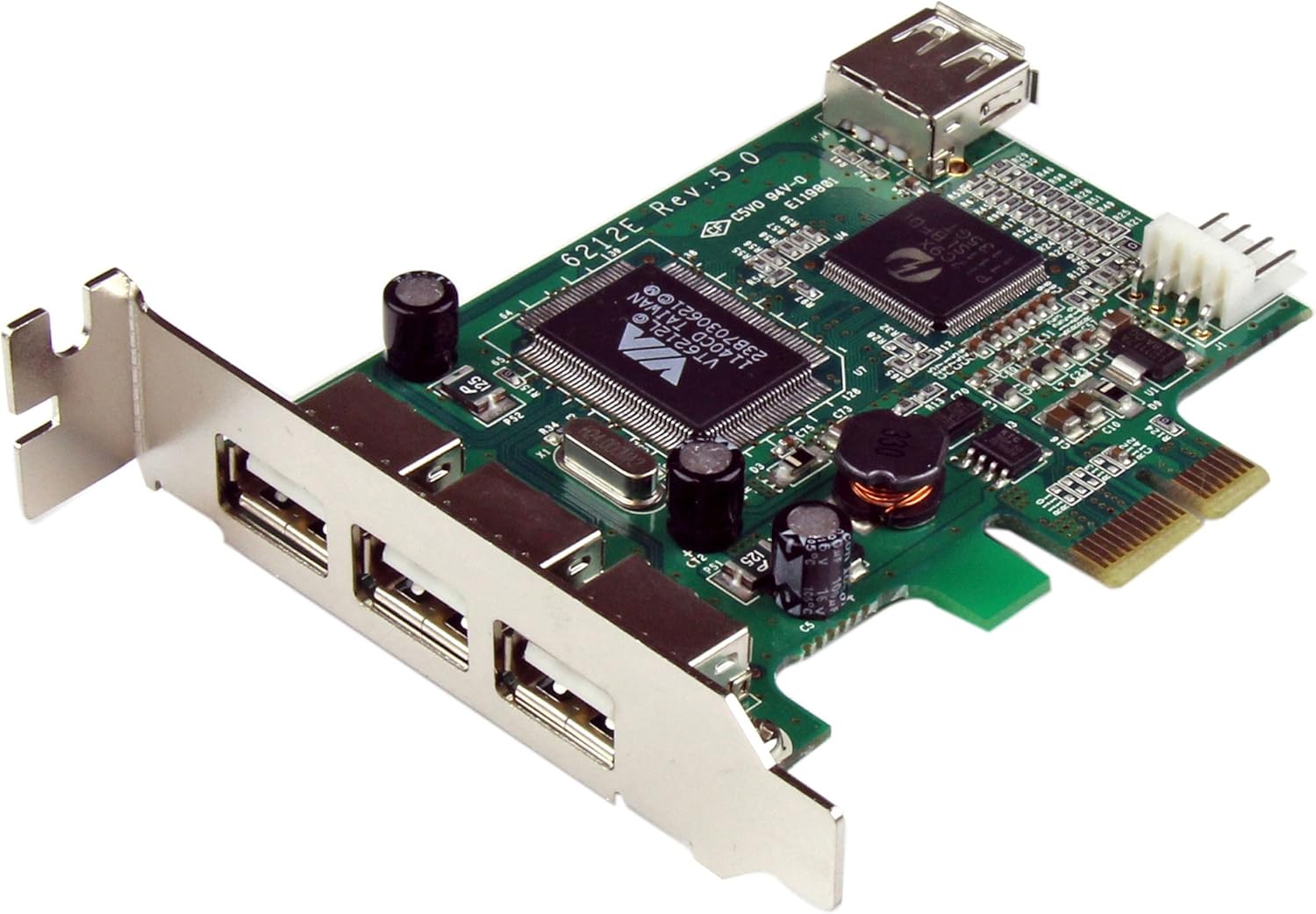 4 Port PCI Express Low Profile High Speed Amazon.co.uk