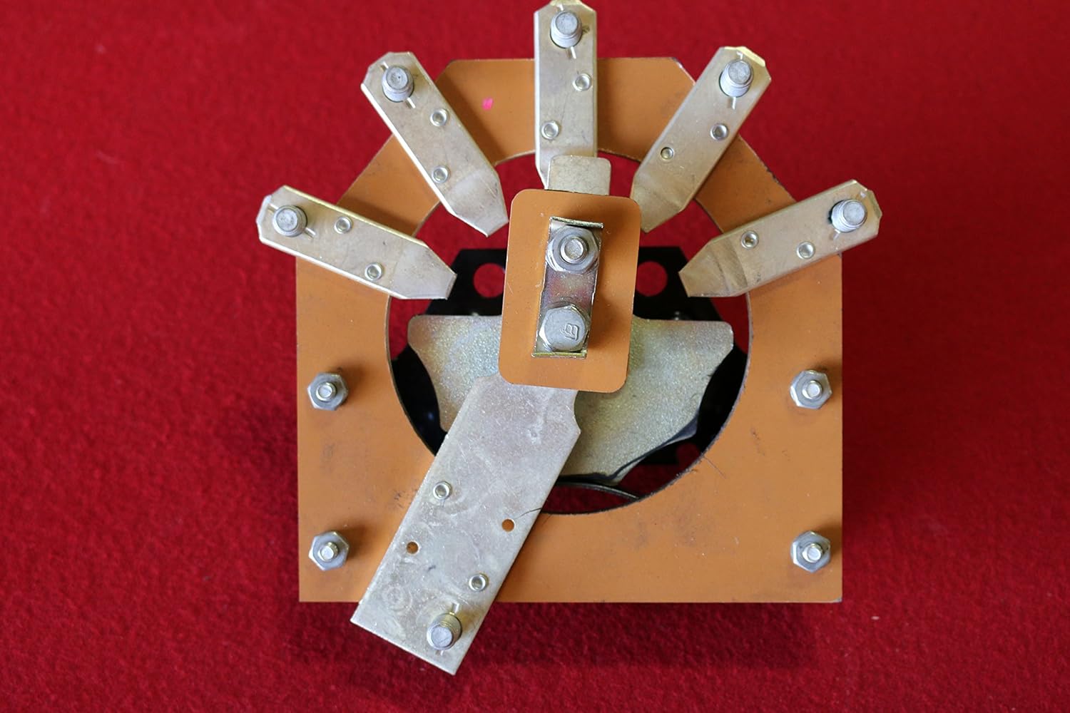 Lincoln Welder Sa 200 5 Way Selector Control Switch M11013 Below 8000