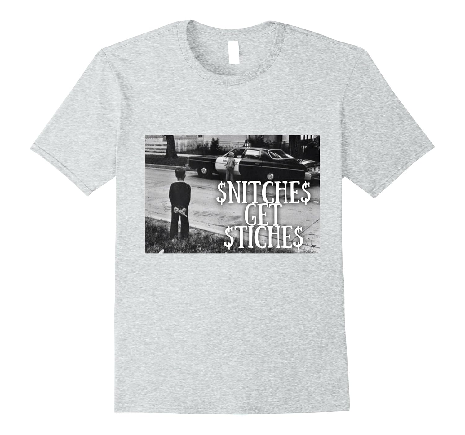 Snitches Get Stitches T ShirtTShirt Managatee
