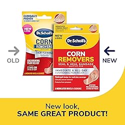 Dr. Scholl's Corn Removers with Hydrogel, 6 ct