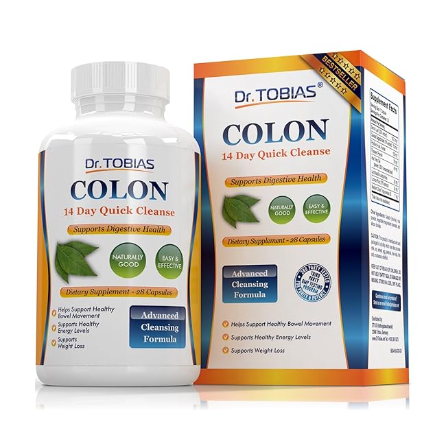 Dr. Tobias Colon: 14 Day Quick Cleanse to Supp...