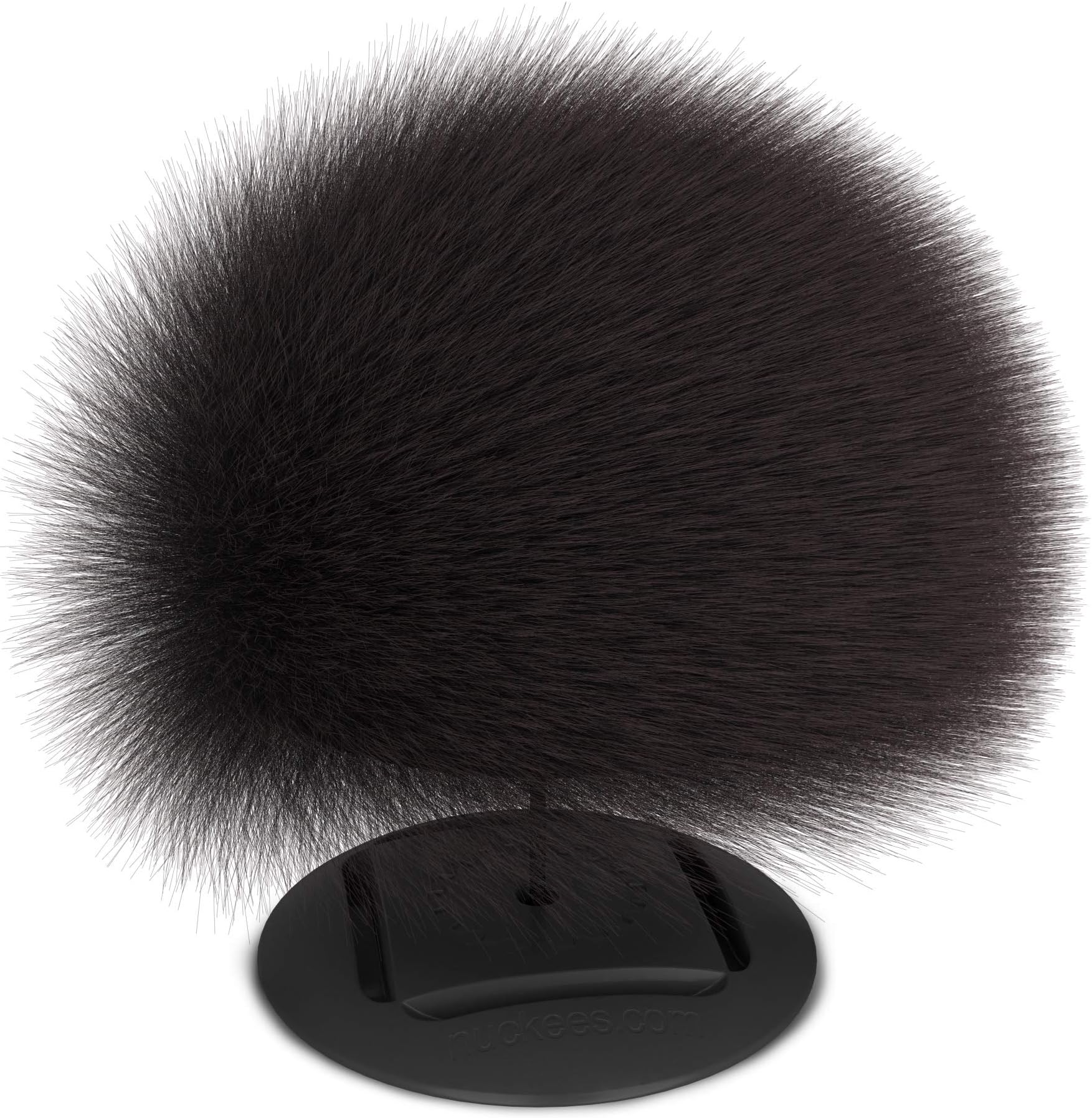 nuckees – The only phone grip & stand with collapsible magnetic-lock, 4-way horizontal and vertical stand and patented SnugHug technology to fit any size hand – Pom Pom Gray