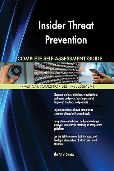 Amazon Com Insider Threat Prevention Toolkit Best Practice