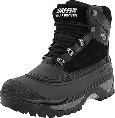 Scandic BAFFIN Herren Winterstiefel MAPLE, schwarz, Herren 7 (39)
