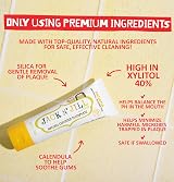 Jack N' Jill Natural Certified Kids Toothpaste 40% Xylitol 50g Pack of 2 view 4
