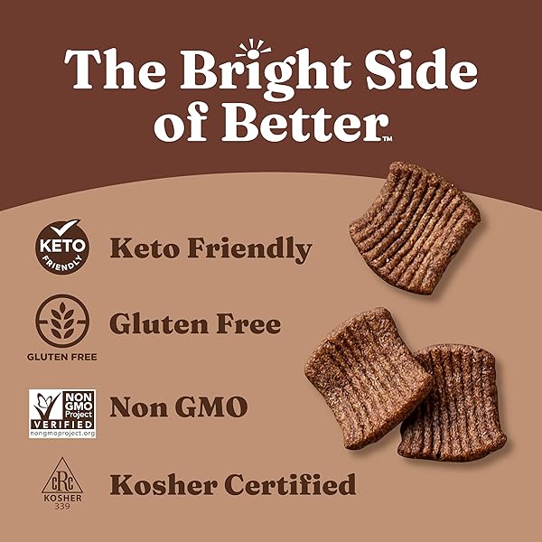 CATALINA CRUNCH PROTEIN CEREAL – SUGAR FREE BREAKFAST CEREAL WITH 11G OF PROTEIN – GLUTEN FREE – DARK CHOCOLATE – 9 OZ. BAG (PACK OF 1)