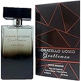9 O'CLOCK Donatello Uomo Gentlemen Men's Cologne 3.4 Fl. Oz. Eau de Parfum Spray