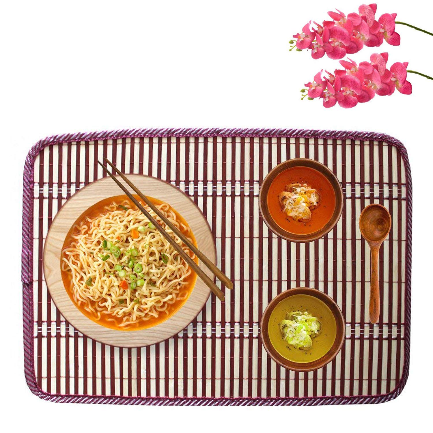 Buy Bamboo Table Mats/Place Mats/Dinning Mats/Kitchen Place Mats/Dinner