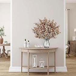 Sggvecsy 15 Pcs Babys Breath Artificial Flowers