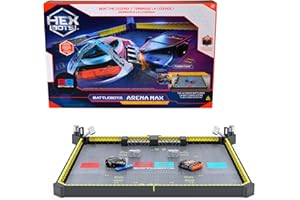 HEX BOTS BattleBots Arena MAX, Remote Control Robot Toys for Kids with Over 30 Pieces, Toys for Boys & Girls Ages 8 & Up, Batteries Included