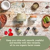 ecodrop Organic Face Cream Women Daily Natural Moisturiser Anti Ageing view 6