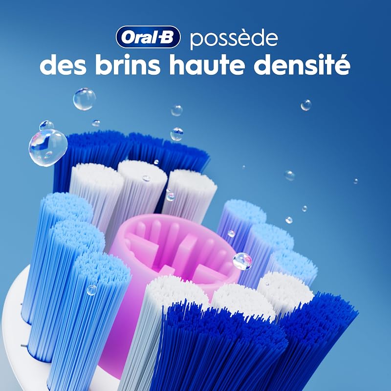 Brossettes de Rechange 3D White, lot de 10, Blanches