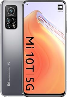 Celular Xiaomi Mi 10T 128GB 6GB Ram 5G Dual Sim Tela 6,67" Câmeras 64MP+13MP+5MP e 20MP - Black