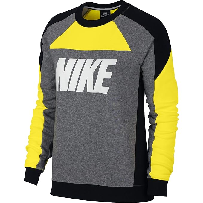 maglia nike donna giallo