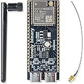 Lonely Binary ESP32-S3 N16R8 16MB Gold Edition Dev Board + IPEX Antenna | Dual USB-C Ports, WiFi and Bluetooth LE, C++ and Python Programming, ESP-IDF and PlatformIO, IoT and Smart Home Projects