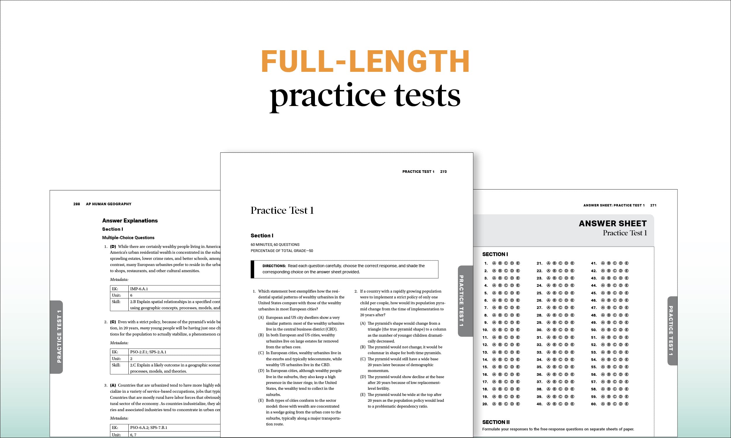 SAT Study Guide Premium, 2023: Comprehensive Review with 8 Practice Tests + an Online Timed Test Option (Barron's SAT Prep)