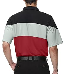 MOHEEN Mens Summer Regular Fit Contrast Color