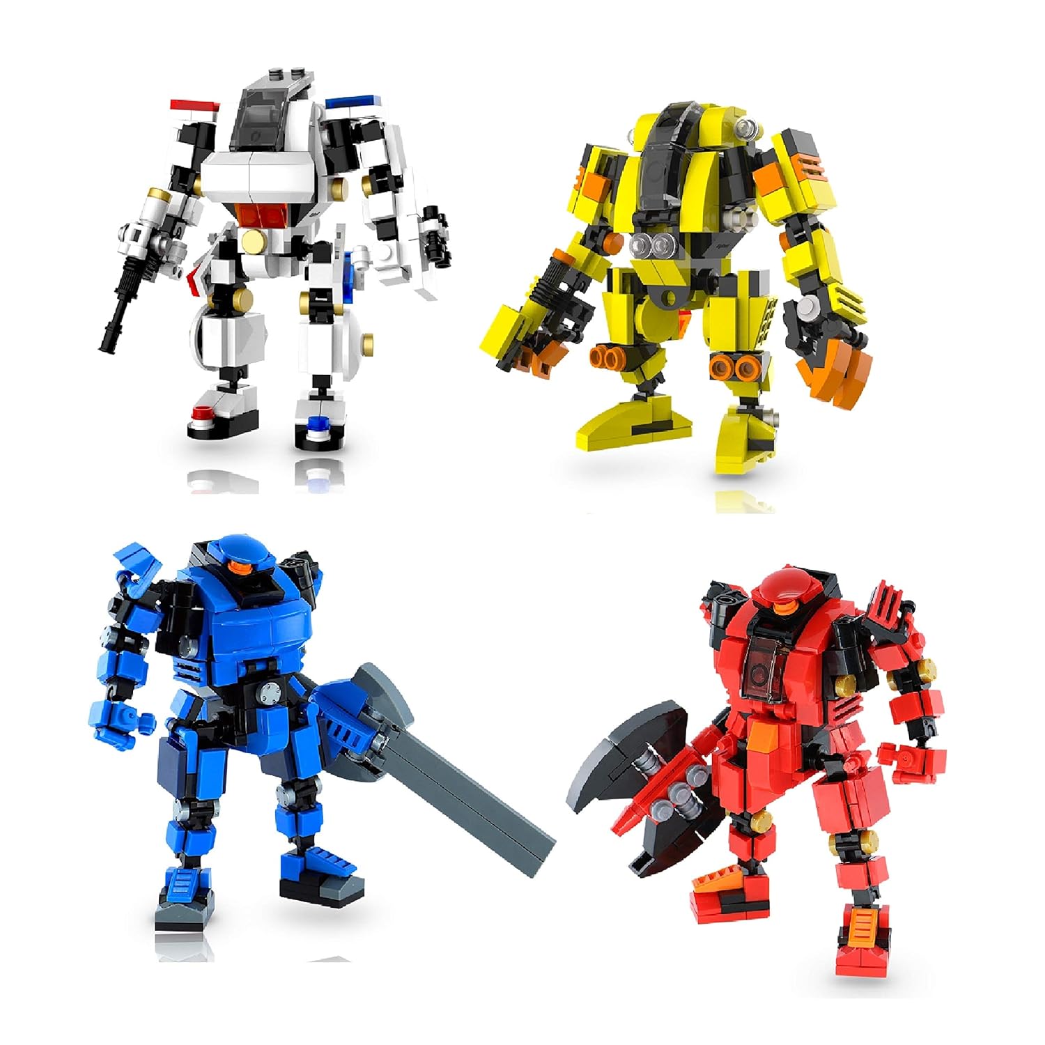 The 10 Best Mecha Building Kits