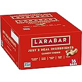 Larabar Cashew Cookie, Gluten Free Vegan Fruit & Nut Bar, 1.7 oz Bars, 16 Ct