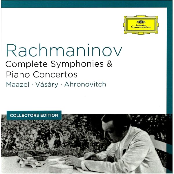 Various Artists - Rachmaninov: The Complete Works[32 CD Box Set